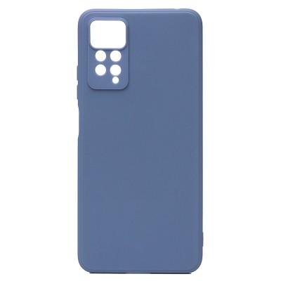 Чехол-накладка для Xiaomi Redmi Note 11 Pro 4G Global (серый) Activ Full Original Design