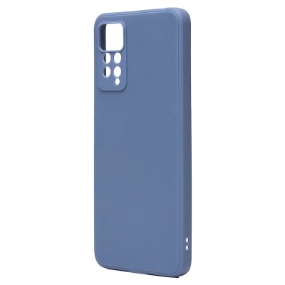 Чехол-накладка для Xiaomi Redmi Note 11 Pro 4G Global (серый) Activ Full Original Design