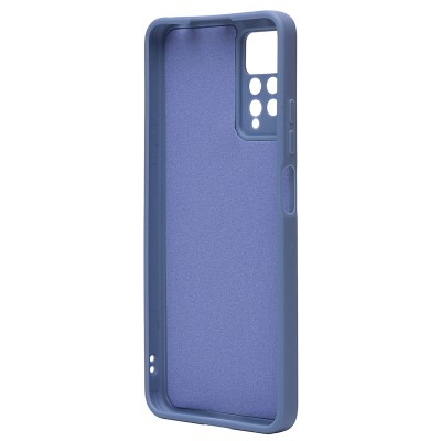 Чехол-накладка для Xiaomi Redmi Note 11 Pro 4G Global (серый) Activ Full Original Design