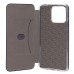 Чехол-книжка для Xiaomi Redmi 10C открытие вбок (синий) - BC002