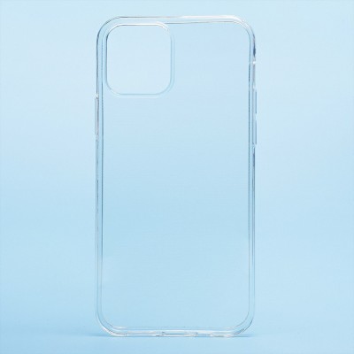 Чехол-накладка для Apple iPhone 14 (прозрачный) - Ultra Slim Чехол-накладка для Apple iPhone 14 (прозрачный) - Ultra Slim