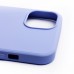 Чехол-накладка для Apple iPhone 14 (светло-фиолетовый) Activ Full Original Design