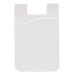 Картхолдер футляр для карт на клеевой основе (белый) - CH01