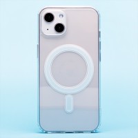 Чехол-накладка для Apple iPhone 14 (прозрачный) - SM006 SafeMag Чехол-накладка для Apple iPhone 14 (прозрачный) - SM006 SafeMag