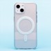 Чехол-накладка для Apple iPhone 13 (прозрачный) - SM006 SafeMag