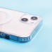 Чехол-накладка для Apple iPhone 13 (прозрачный) - SM006 SafeMag