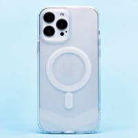 Чехол-накладка для Apple iPhone 13 Pro Max (прозрачный) - SM006 SafeMag