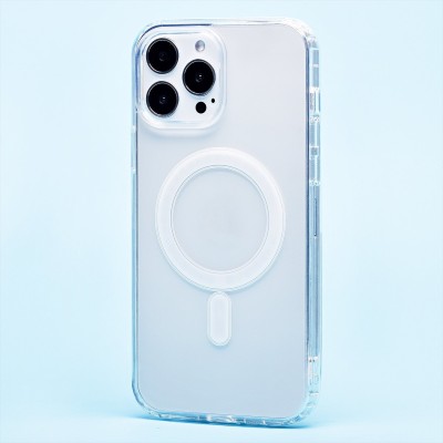 Чехол-накладка для Apple iPhone 13 Pro Max (прозрачный) - SM006 SafeMag