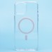 Чехол-накладка для Apple iPhone 12 Pro Max (прозрачный) - SM006 SafeMag