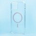Чехол-накладка для Apple iPhone 12 Pro Max (прозрачный) - SM006 SafeMag
