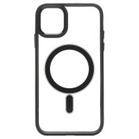 Чехол-накладка для Apple iPhone 11 (черный) - SM004 SafeMag