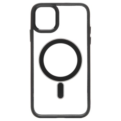 Чехол-накладка для Apple iPhone 11 (черный) - SM004 SafeMag