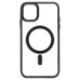 Чехол-накладка для Apple iPhone 11 (черный) - SM004 SafeMag