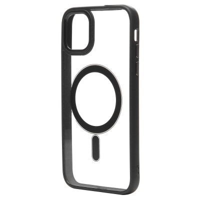 Чехол-накладка для Apple iPhone 11 (черный) - SM004 SafeMag