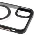 Чехол-накладка для Apple iPhone 11 (черный) - SM004 SafeMag