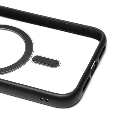 Чехол-накладка для Apple iPhone 11 (черный) - SM004 SafeMag