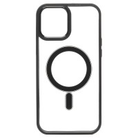 Чехол-накладка для Apple iPhone 12 Pro Max (черный) - SM004 SafeMag