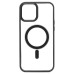 Чехол-накладка для Apple iPhone 12 Pro Max (черный) - SM004 SafeMag
