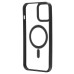 Чехол-накладка для Apple iPhone 12 Pro Max (черный) - SM004 SafeMag
