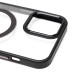 Чехол-накладка для Apple iPhone 12 Pro Max (черный) - SM004 SafeMag
