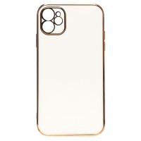 Чехол-накладка для Apple iPhone 11 (белый) - SC301
