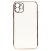 Чехол-накладка для Apple iPhone 11 (белый) - SC301