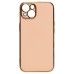 Чехол-накладка для Apple iPhone 13 (светло-розовый) - SC301