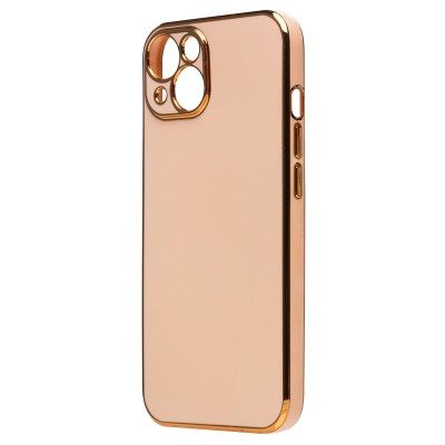 Чехол-накладка для Apple iPhone 13 (светло-розовый) - SC301