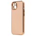 Чехол-накладка для Apple iPhone 13 (светло-розовый) - SC301