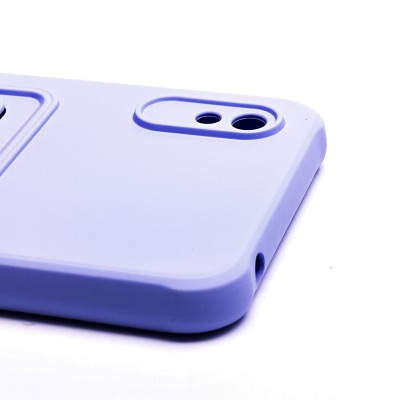 Чехол-накладка для Xiaomi Redmi 9A (светло-фиолетовый) - SC304 с картхолдером