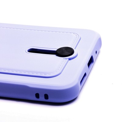 Чехол-накладка для Xiaomi Redmi 9A (светло-фиолетовый) - SC304 с картхолдером