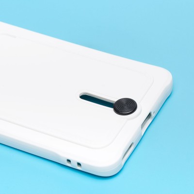Чехол-накладка для Huawei Nova 9 (белый) - SC304 с картхолдером