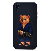 Чехол-накладка для Apple iPhone XR - (003) (черный) - SC307