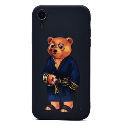 Чехол-накладка для Apple iPhone XR - (003) (черный) - SC307