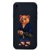 Чехол-накладка для Apple iPhone XR - (003) (черный) - SC307