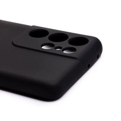 Чехол-накладка для Samsung G998 Galaxy S21 Ultra (черный) Activ Full Original Design Чехол-накладка для Samsung G998 Galaxy S21 Ultra (черный) Activ Full Original Design