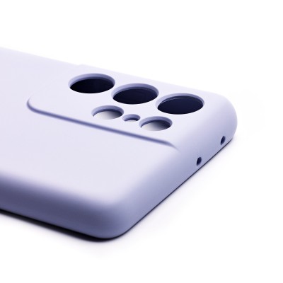 Чехол-накладка для Samsung G998 Galaxy S21 Ultra (светло-фиолетовый) Activ Full Original Design