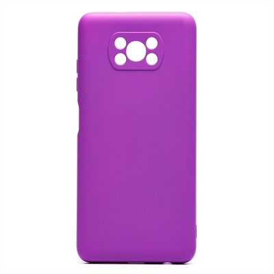 Чехол-накладка для Xiaomi Poco X3 (фиолетовый) Activ Full Original Design