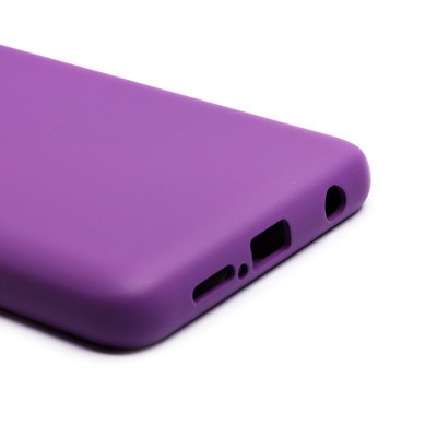Чехол-накладка для Xiaomi Poco X3 Pro (фиолетовый) Activ Full Original Design