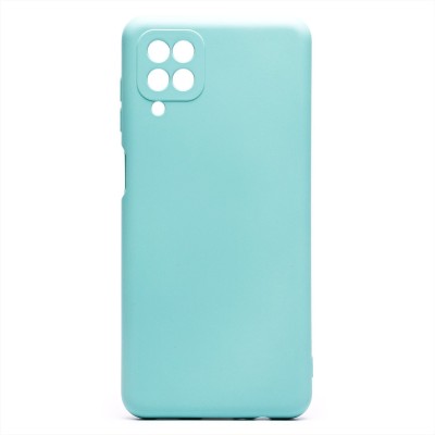 Чехол-накладка для Samsung A125 Galaxy A12 (мятный) Activ Full Original Design
