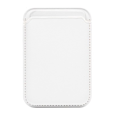 Картхолдер футляр для карт с анимацией (белый) - SafeMag