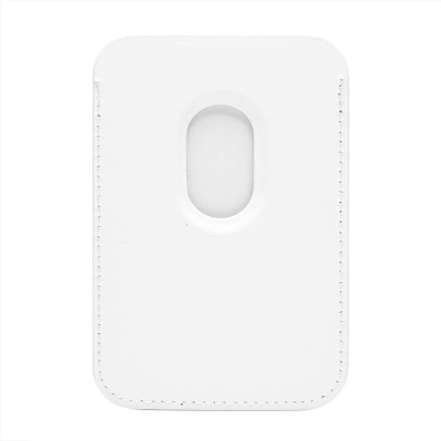 Картхолдер футляр для карт с анимацией (белый) - SafeMag