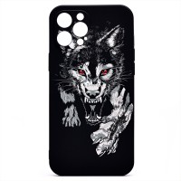 Чехол-накладка для Apple iPhone 12 Pro Max - (100) (многоцветный) Luxo Creative