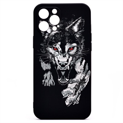 Чехол-накладка для Apple iPhone 12 Pro Max - (100) (многоцветный) Luxo Creative