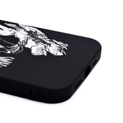 Чехол-накладка для Apple iPhone 12 Pro Max - (100) (многоцветный) Luxo Creative