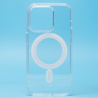 Чехол-накладка для Apple iPhone 14 Pro (прозрачный) - SM006 SafeMag Чехол-накладка для Apple iPhone 14 Pro (прозрачный) - SM006 SafeMag