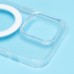 Чехол-накладка для Apple iPhone 14 Pro (прозрачный) - SM006 SafeMag