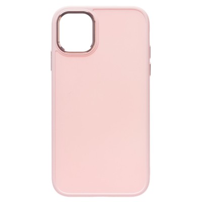 Чехол-накладка для Apple iPhone 11 (светло-розовый) - SC311