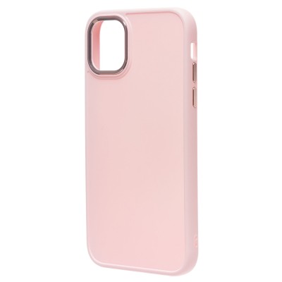 Чехол-накладка для Apple iPhone 11 (светло-розовый) - SC311