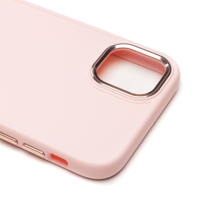 Чехол-накладка для Apple iPhone 11 (светло-розовый) - SC311